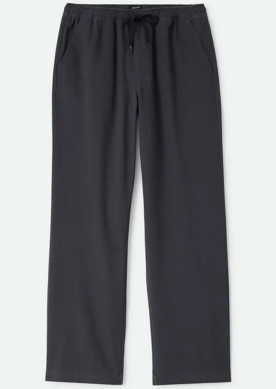 Brixton Men's Everyday E-waist Pants made by Brixton