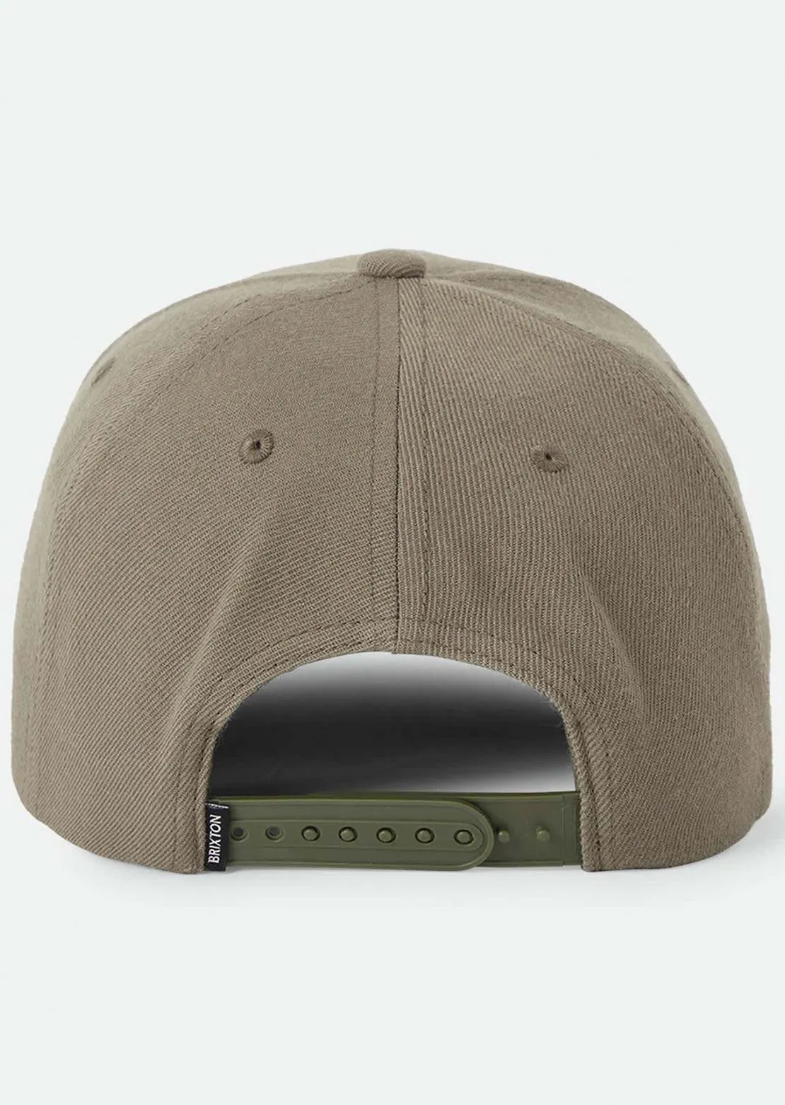 Brixton Men's Crest C MP Snapback Cap sold by Prfo product image thumbnail 2