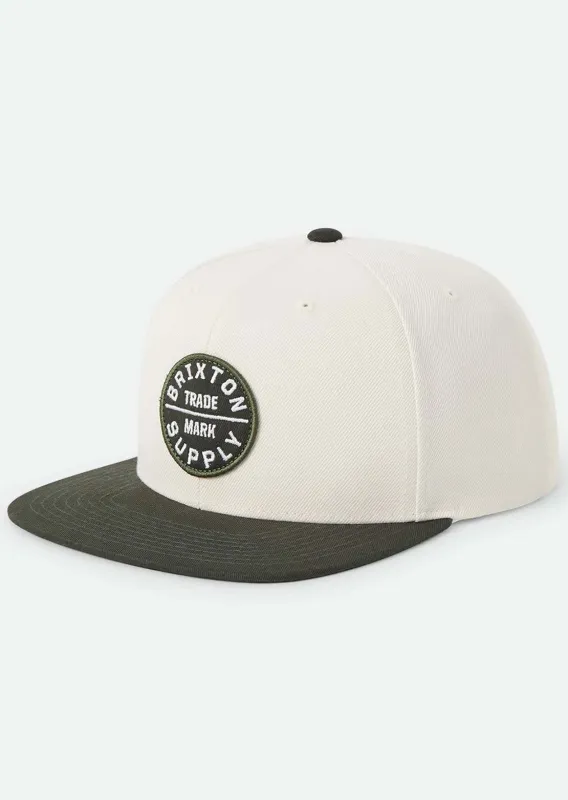 Brixton Men's Oath III Snapback Cap made by Brixton