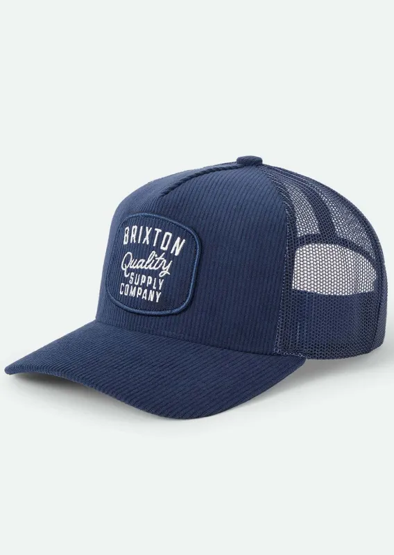 Brixton Men's Hubal C MP Trucker Cap made by Brixton