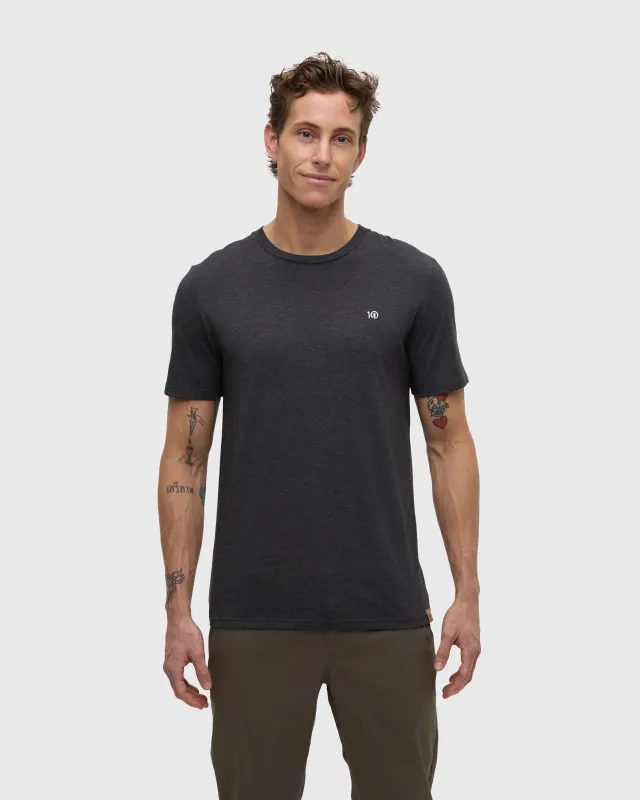 Embroidered Ten T-Shirt made by tentree