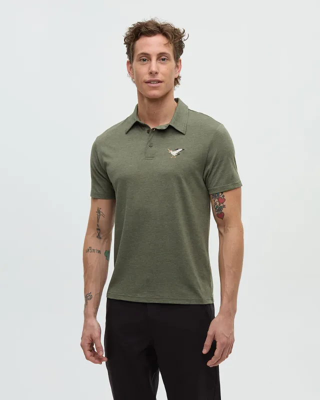 Lake Life Astir Polo made by tentree
