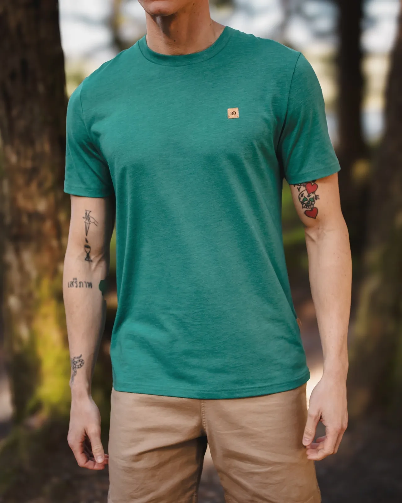 TreeBlend Baker T-Shirt sold by Prfo product image thumbnail 2