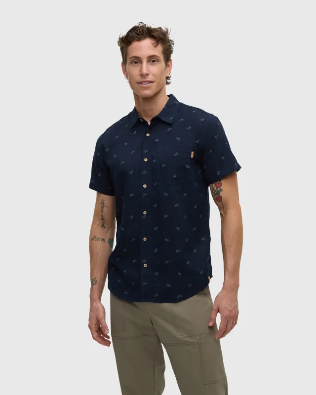 Bike Around Mancos Shirt made by tentree