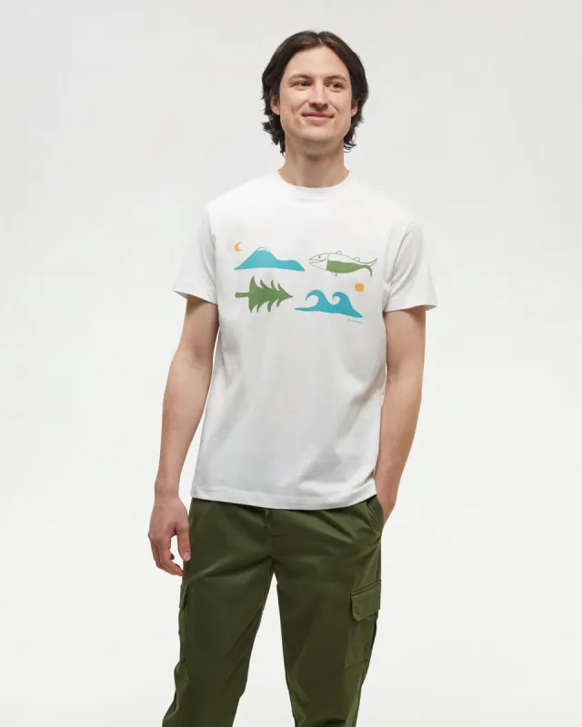Seaforestation Regenerative T-Shirt made by tentree