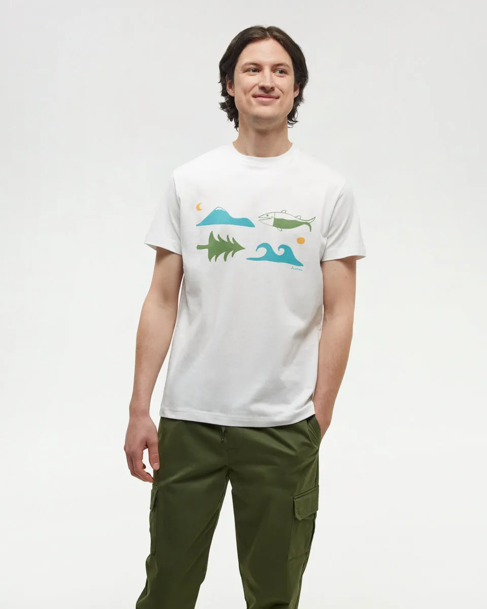 Seaforestation Regenerative T-Shirt sold by Prfo