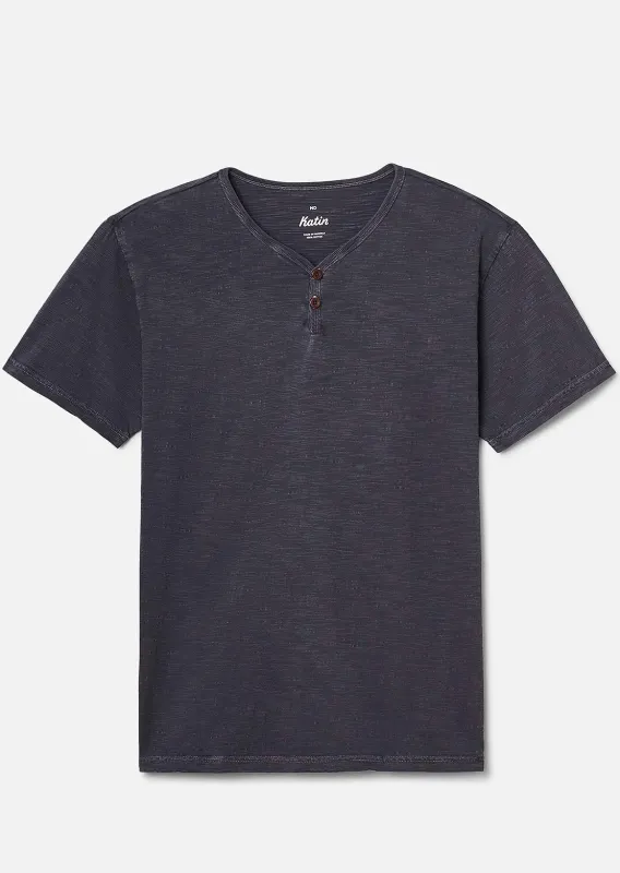 Katin Men's Folk Henley T-Shirt made by Katin