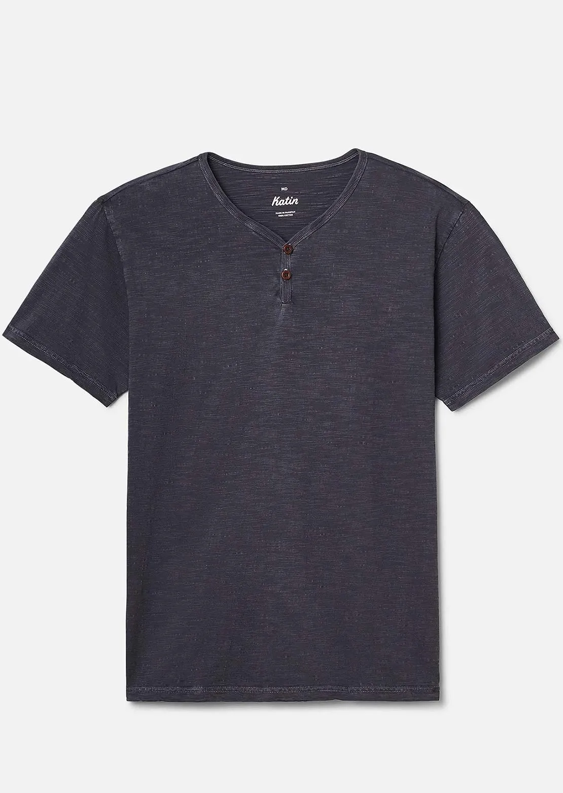 Katin Men's Folk Henley T-Shirt sold by Prfo