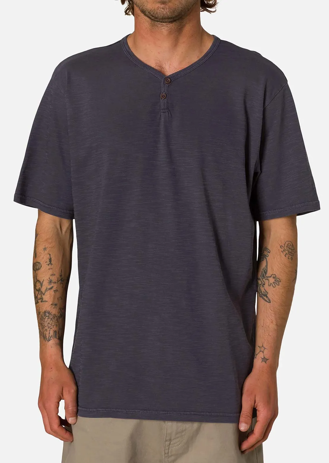 Katin Men's Folk Henley T-Shirt sold by Prfo product image thumbnail 2
