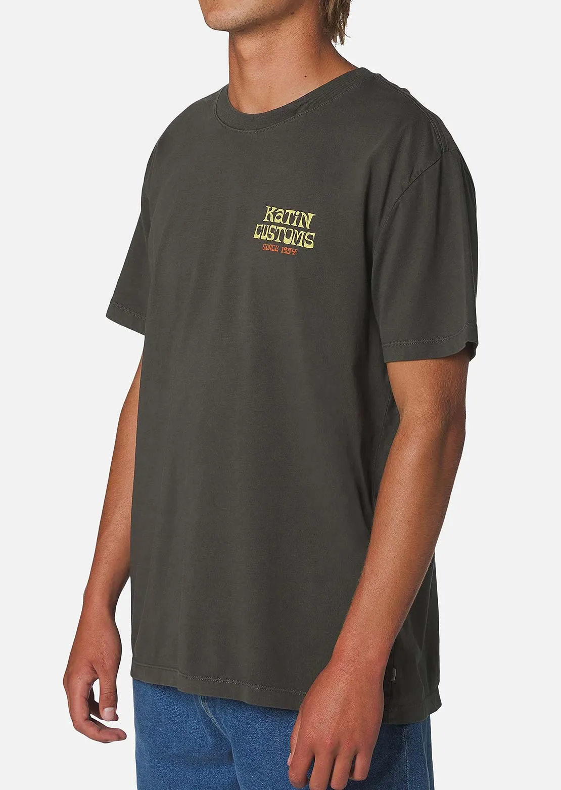 Katin Men's Cove T-Shirt sold by Prfo product image thumbnail 3