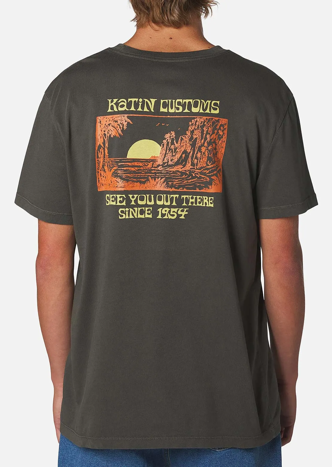 Katin Men's Cove T-Shirt sold by Prfo product image thumbnail 4