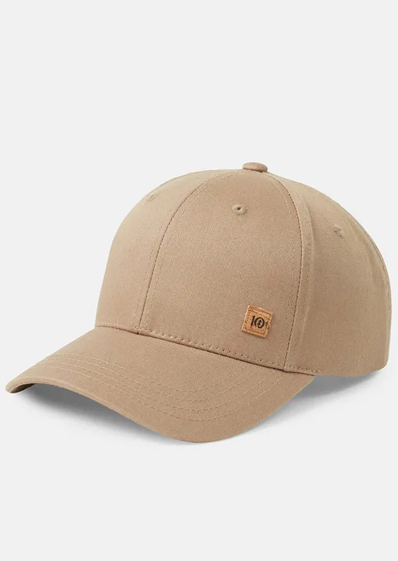 Tentree Men's Cork Icon Elevation Cap made by tentree