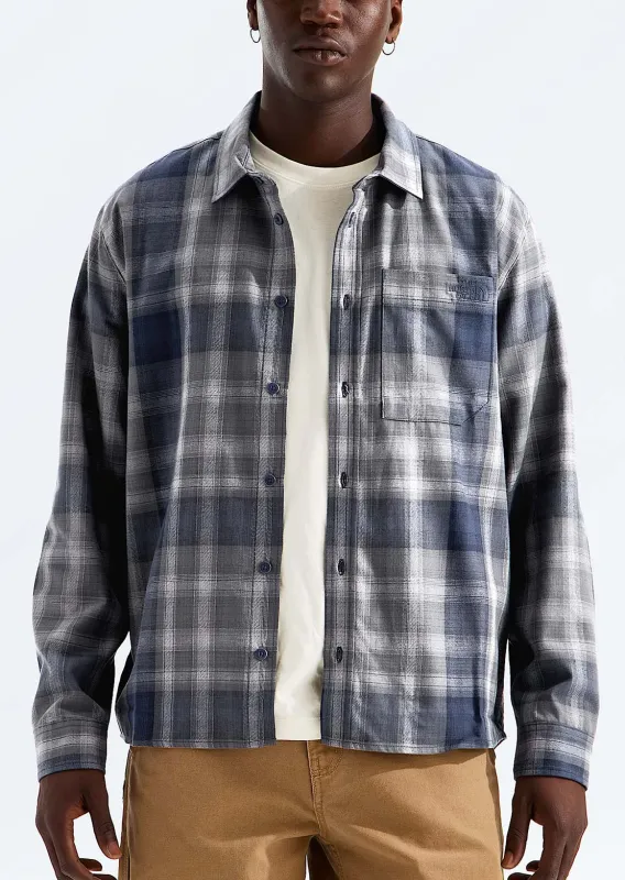 The North Face Men's Mountain Falls Flannel Long Sleeve Button Up Shirt made by The North Face