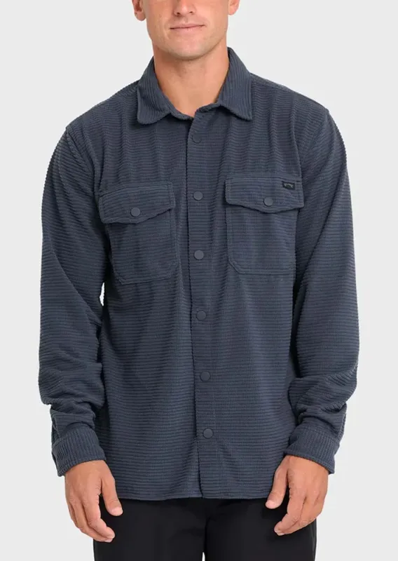 Billabong Men's Ridge Long Sleeve Button Up Shirt made by Billabong