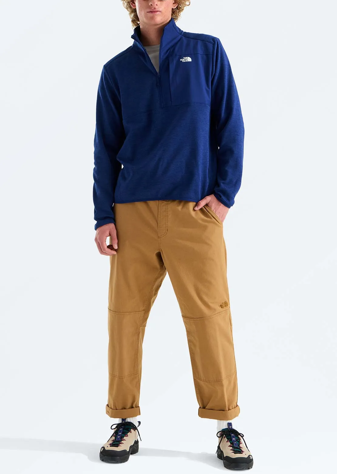 The North Face Men's Performance Fleece 1/4 Zip Jacket sold by Prfo product image thumbnail 4