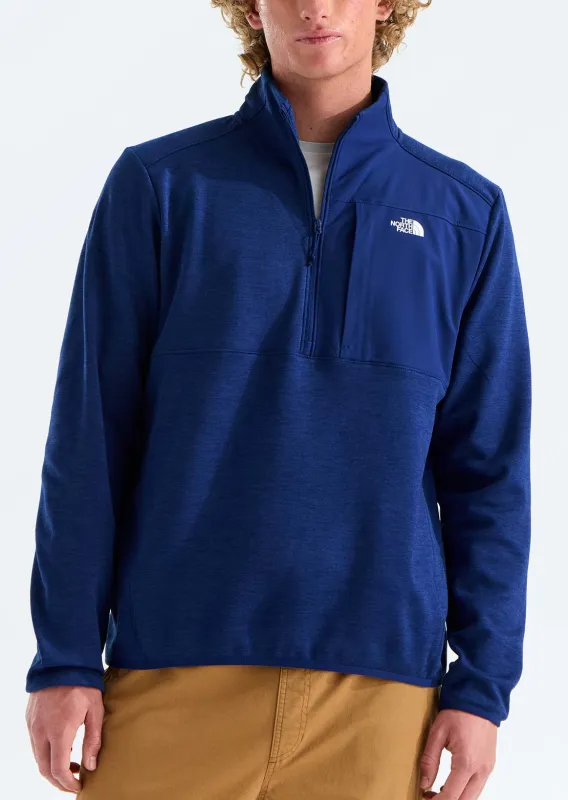 The North Face Men's Performance Fleece 1/4 Zip Jacket made by The North Face