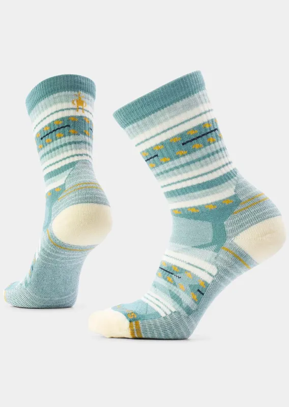 Smartwool Women's Hike Light Cushion Margarita Crew Socks made by Smartwool