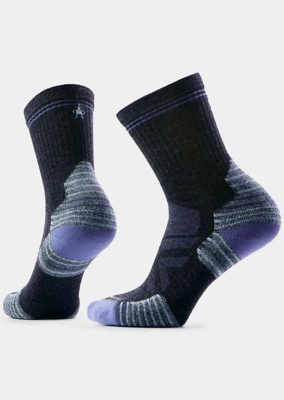 Smartwool Women's Hike Targeted Cushion Mid Crew Socks made by Smartwool