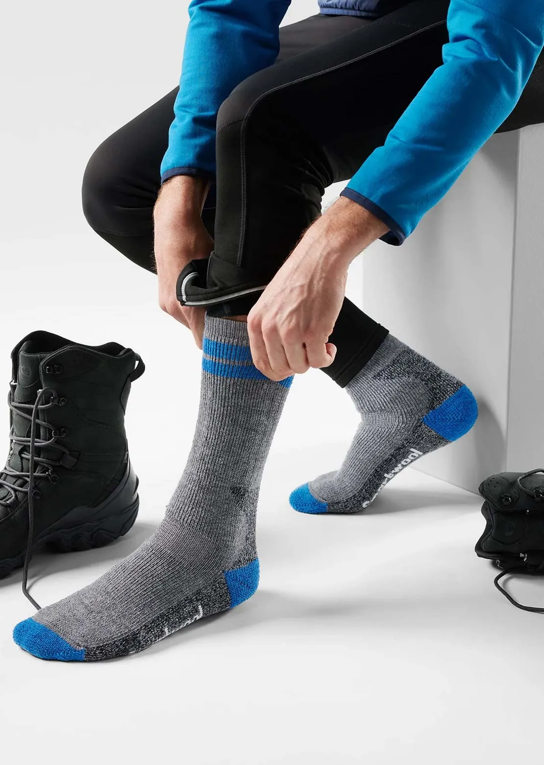 Smartwool Unisex Mountaineer Maximum Cushion Tall Crew Socks sold by Prfo product image thumbnail 2
