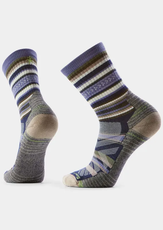 Smartwool Unisex Hike Light Cushion Panorama Crew Socks made by Smartwool