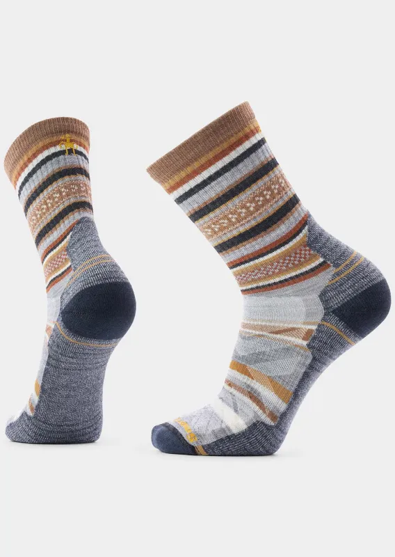 Smartwool Unisex Hike Light Cushion Panorama Crew Socks made by Smartwool