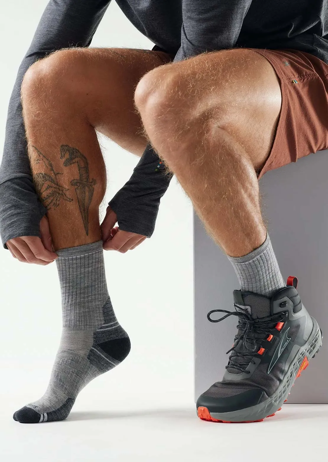 Smartwool Unisex Hike Targeted Cushion Mid Crew Socks sold by Prfo product image thumbnail 2