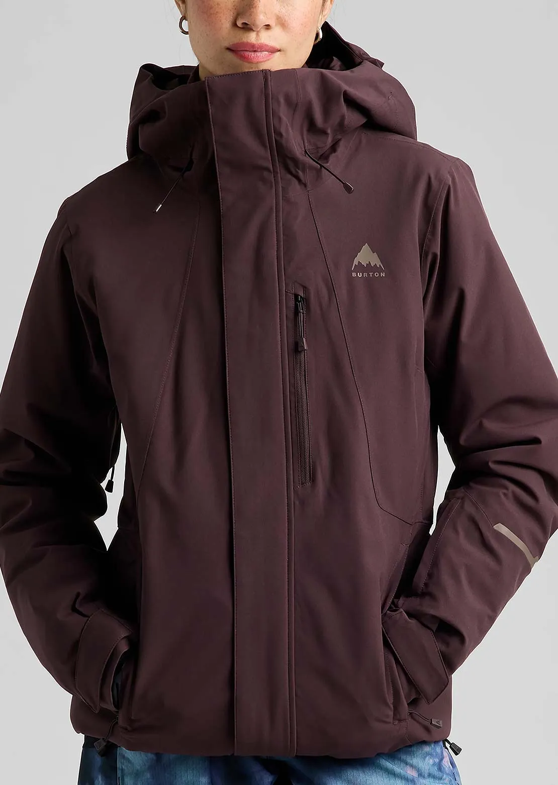 Burton Women's Reserve 2L Insulated Stretch Slim Jacket sold by Prfo product image thumbnail 2