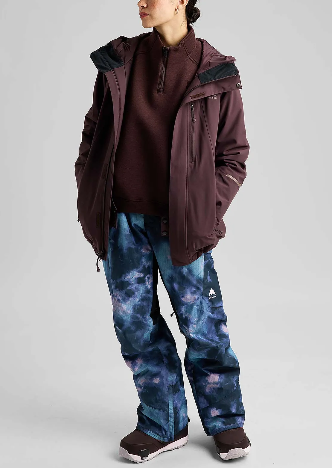 Burton Women's Reserve 2L Insulated Stretch Slim Jacket sold by Prfo product image thumbnail 4