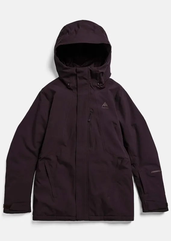 Burton Women's Reserve 2L Insulated Stretch Slim Jacket made by Burton