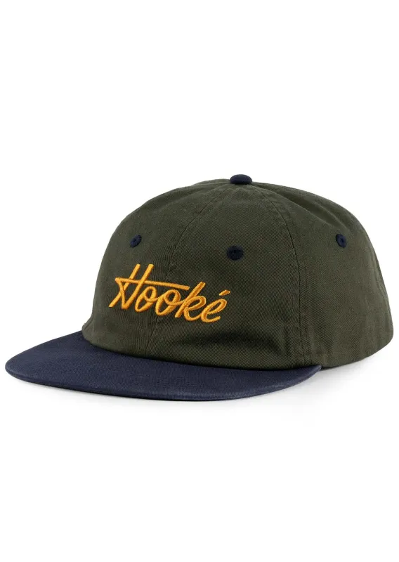 Hooké Unisex Unstructured Six-Panel Cap made by Hooke