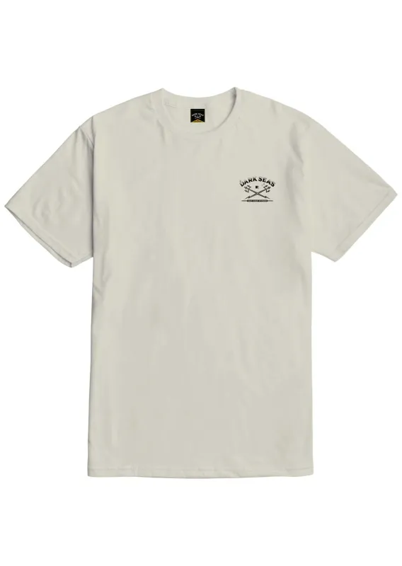 Dark Seas Men's Flounder T-Shirt made by Prfo