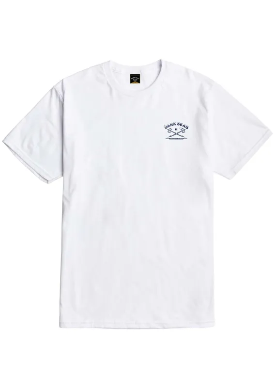 Dark Seas Men's Striped Bass T-Shirt made by Prfo
