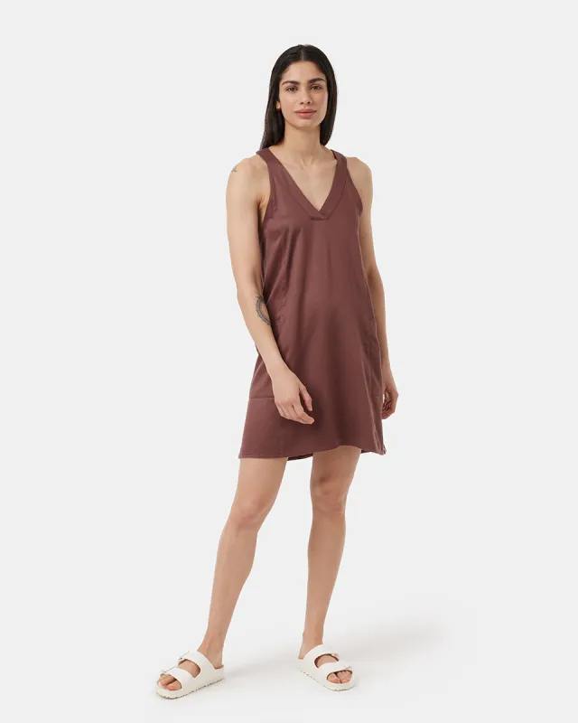 Tencel Swing Dress made by tentree