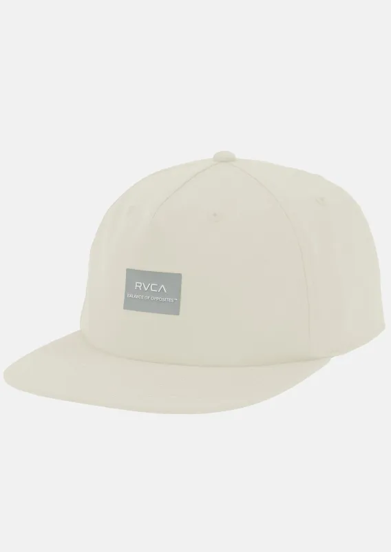 RVCA Men's Vacancy Snapback Cap made by RVCA