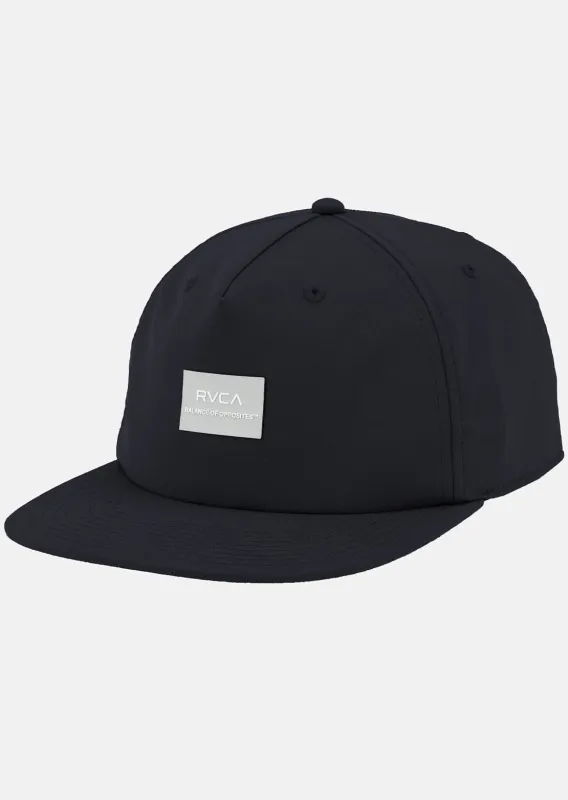 RVCA Men's Vacancy Snapback Cap made by RVCA