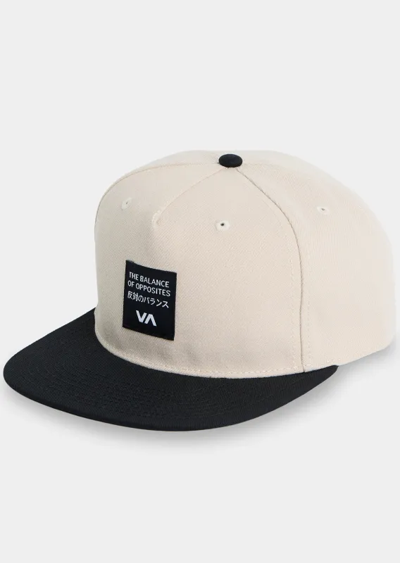 RVCA Men's Foreign Snapback Cap made by RVCA