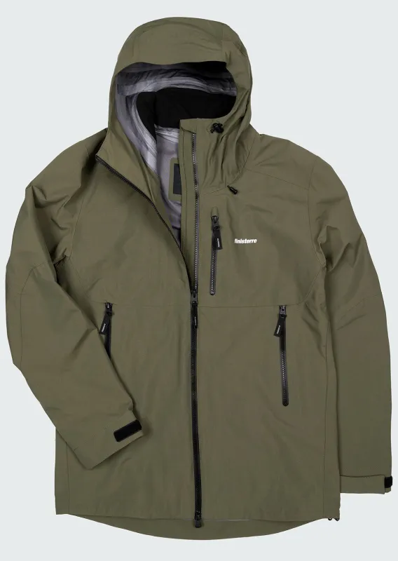 Finisterre Men's Stormbird Jacket made by Finisterre