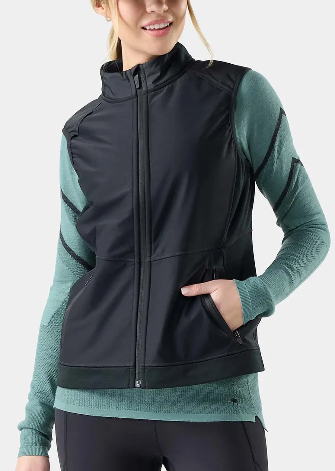 Smartwool Women's Active Fleece Wind Insulated Vest sold by Prfo product image thumbnail 2