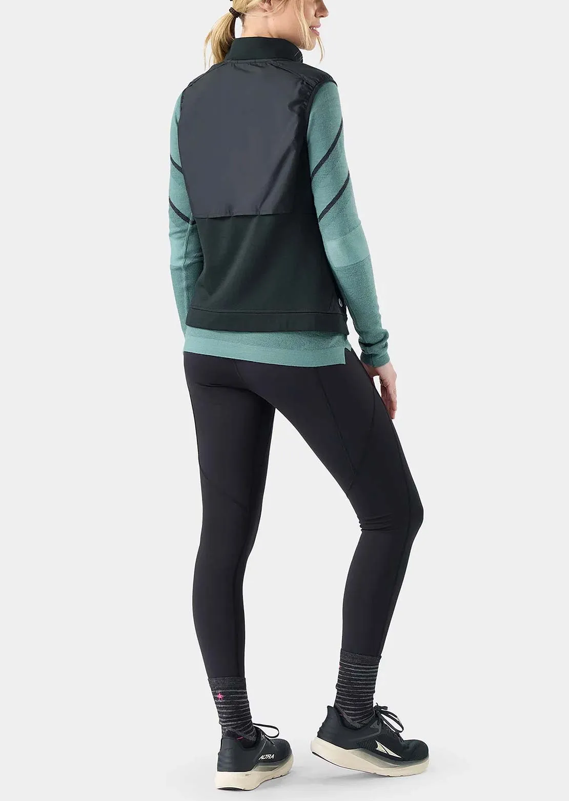 Smartwool Women's Active Fleece Wind Insulated Vest sold by Prfo product image thumbnail 3