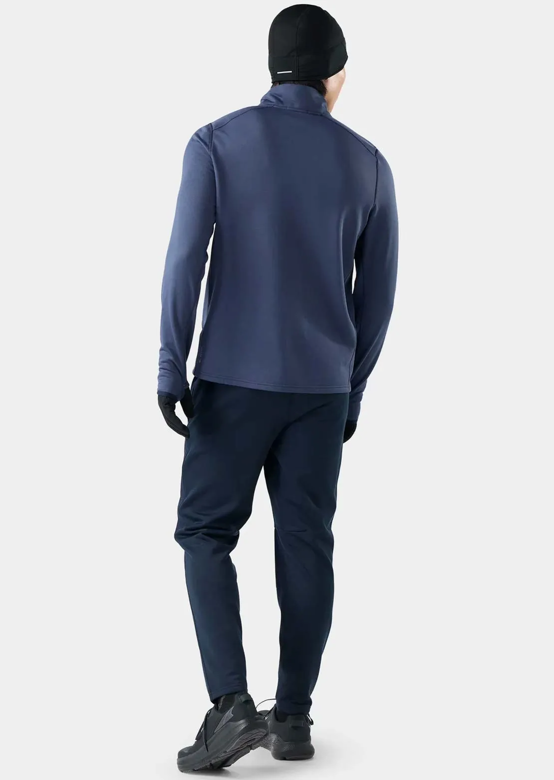 Smartwool Men's Active Fleece Wind 1/2 Zip Long Sleeve sold by Prfo product image thumbnail 3