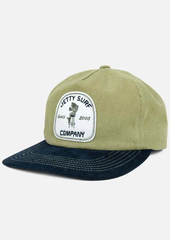Jetty Unisex Seaworthy Cap made by JETTY