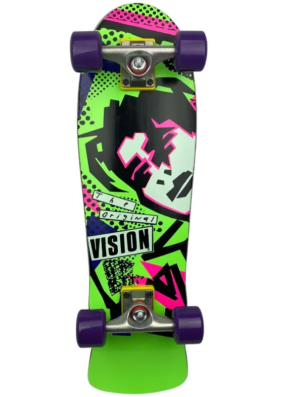 Vision Original MG Mini Cruiser Complete Skateboard made by Prfo