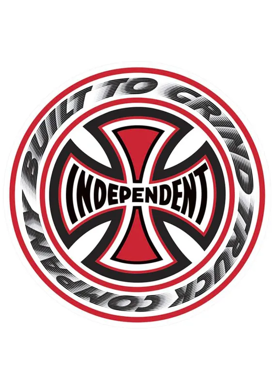 Independent Unisex T/C Blaze Sticker made by Prfo