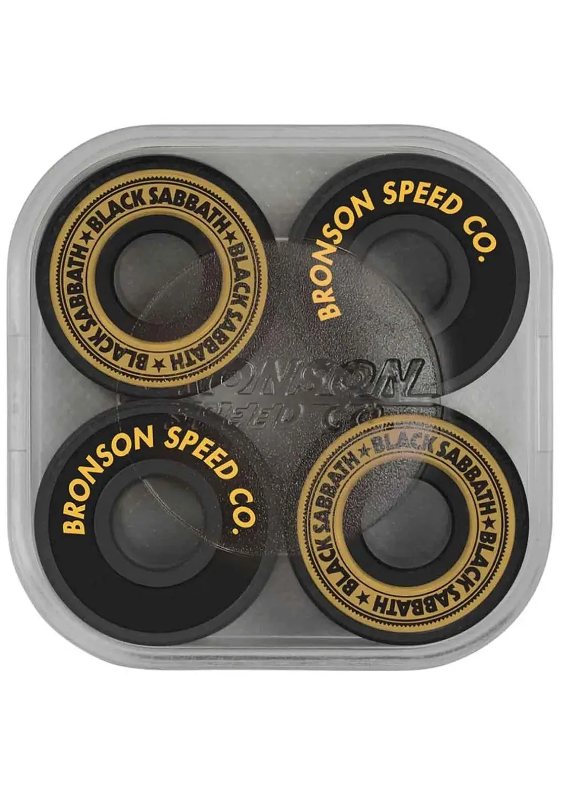 Bronson Unisex G3 Black Sabbath Skateboard Bearings sold by Prfo product image thumbnail 4