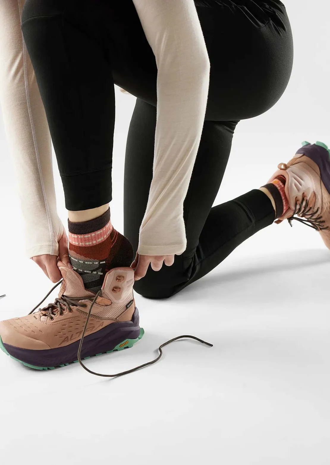 Smartwool Women's Hike Light Cushion Margarita Ankle Socks sold by Prfo product image thumbnail 2