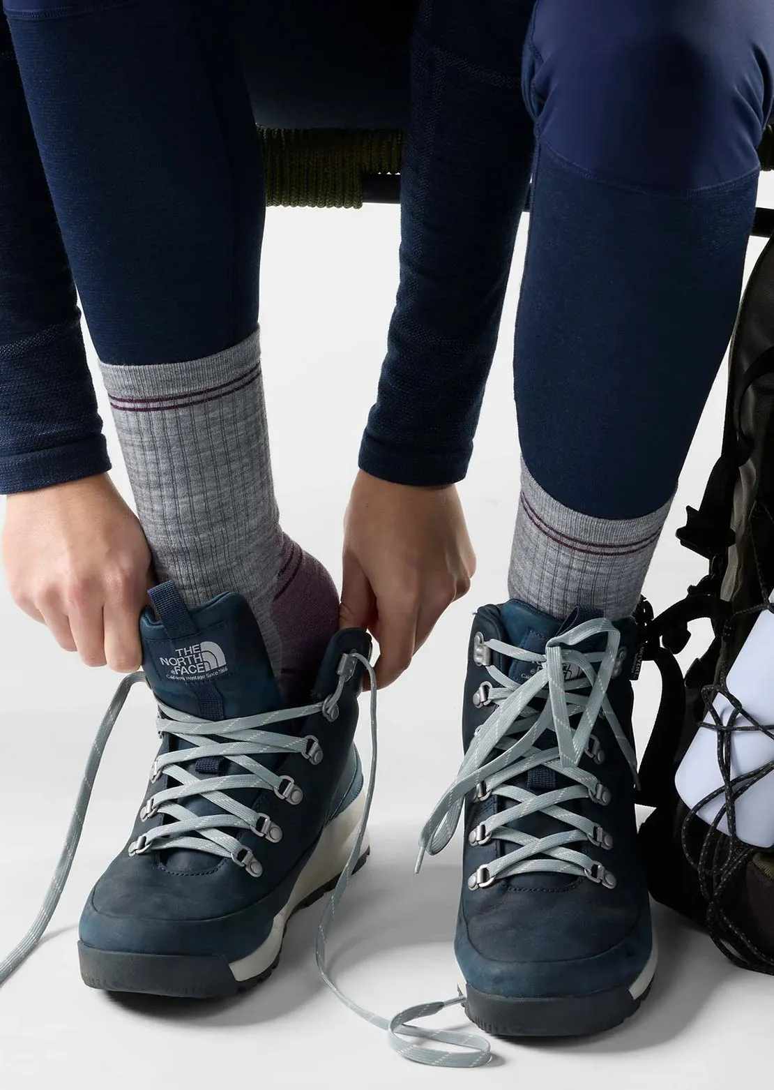 Smartwool Women's Hike Targeted Cushion Mid Crew Socks sold by Prfo product image thumbnail 2