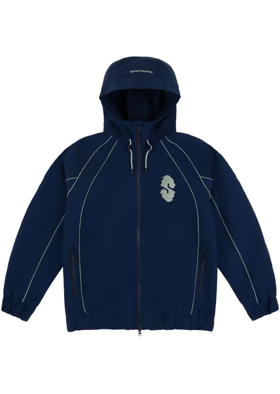 Souvenir Women's Insulated Track Jacket made by Prfo