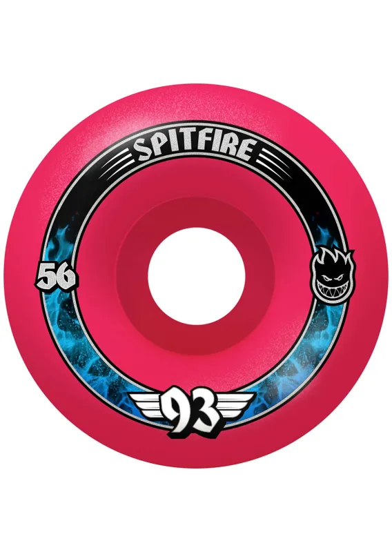 Spitfire Unisex F4 93D Radial Skateboard Wheels made by Spitfire