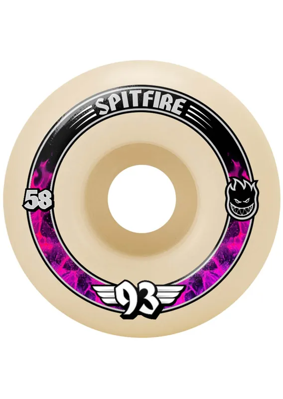 Spitfire Unisex F4 93D Radial Skateboard Wheels made by Spitfire