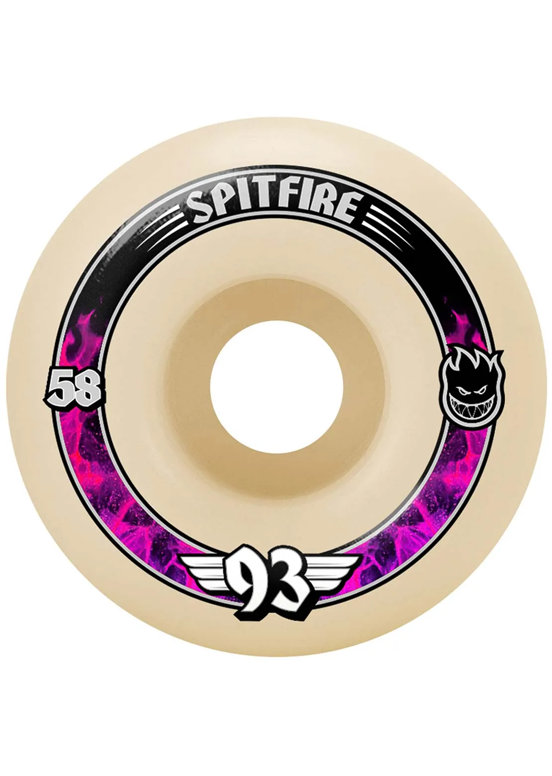 Spitfire Unisex F4 93D Radial Skateboard Wheels sold by Prfo